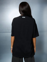 Street Oversized T-Shirt With Gloss Print